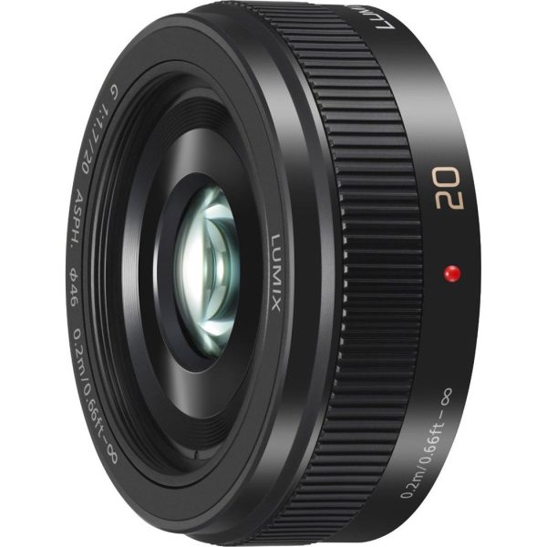 Panasonic LUMIX H-H020AK G 20mm   F1.7 II ASPH. Lens + 7 Year Protection Pack Online Hot Sale