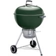 Weber Original Kettle Premium 22  Charcoal Grill, Green (14407001) Supply