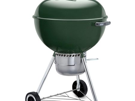 Weber Original Kettle Premium 22  Charcoal Grill, Green (14407001) Supply