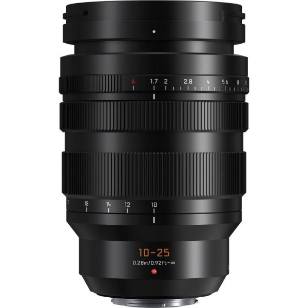 Panasonic Leica DG Vario-Summilux 10-25mm f 1.7 ASPH. Lens (Black)(H-X1025) Fashion