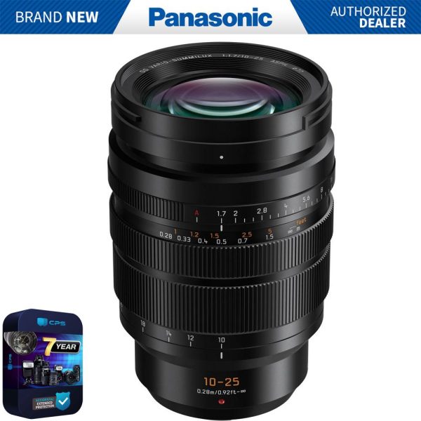 Panasonic Leica DG Vario-Summilux 10-25mm f 1.7 ASPH. Lens + 7 Year Protection Pack Hot on Sale