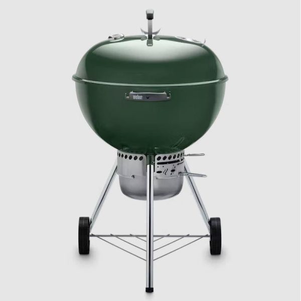 Weber Original Kettle Premium 22  Charcoal Grill, Green (14407001) Supply