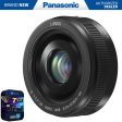 Panasonic LUMIX H-H020AK G 20mm   F1.7 II ASPH. Lens + 7 Year Protection Pack Online Hot Sale