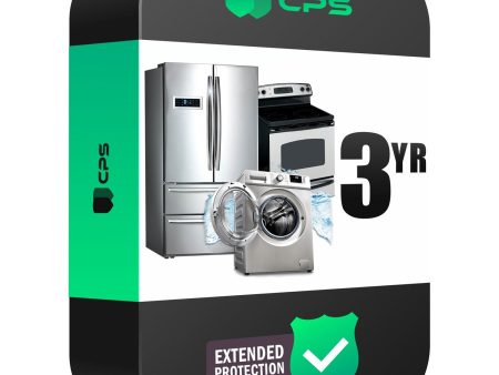 CPS 3 Year Accidental Repair Plan Extended Warranty For Appliances Under $1,500.00 For Discount