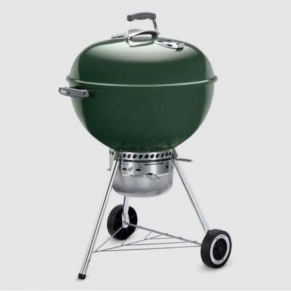 Weber Original Kettle Premium 22  Charcoal Grill, Green (14407001) Supply