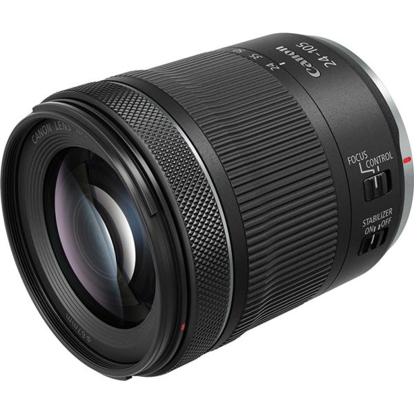 Canon RF 24-105mm F4-7.1 IS STM Standard Zoom Lens for RF Mount Cameras 4111C002 For Sale