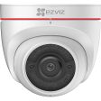 EZVIZ C4W 1080p Outdoor Wi-Fi Turret Camera w Alarm and Strobe Light - Open Box Online