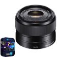 Sony SEL35F18 - 35mm f 1.8 Prime Fixed E-Mount Lens + 7 Year Protection Plan Discount