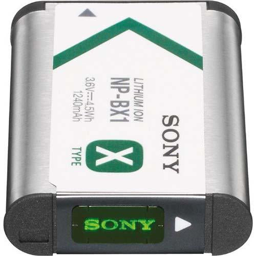 Sony NP-BX1 Lithium-Ion X Type Battery - Silver Discount