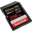 Sandisk 256GB Extreme PRO UHS-II SDXC Memory Card Discount