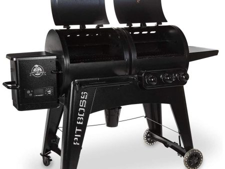 Pit Boss Navigator Pellet Gas Combo Grill For Discount