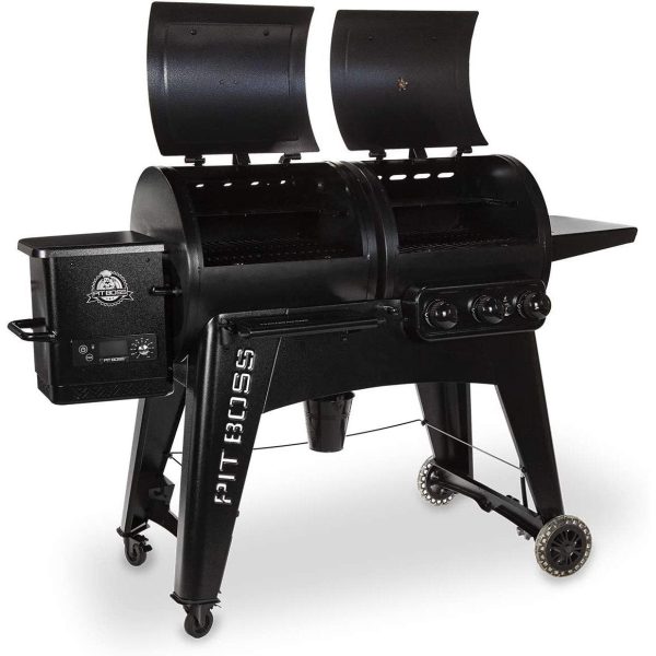 Pit Boss Navigator Pellet Gas Combo Grill For Discount