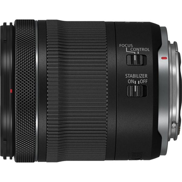 Canon RF 24-105mm F4-7.1 IS STM Standard Zoom Lens for RF Mount Cameras 4111C002 For Sale