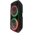 Edison Professional Audio M7000 Dual 15-inch 6000W Party Speaker System For Discount