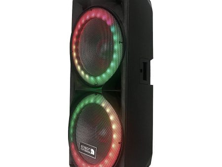 Edison Professional Audio M7000 Dual 15-inch 6000W Party Speaker System For Discount