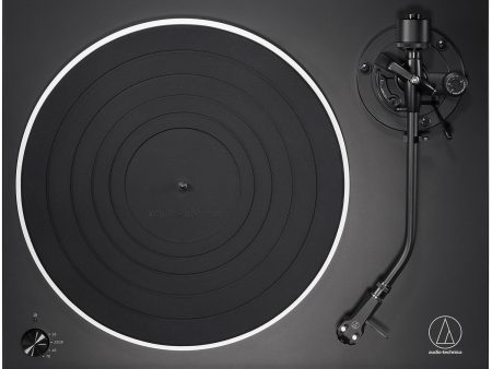 Audio-Technica AT-LP5X Fully Manual Direct Drive Turntable, Low Noise Motor, J-Shaped Tonearm Discount