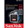 Sandisk 256GB Extreme PRO UHS-II SDXC Memory Card Discount