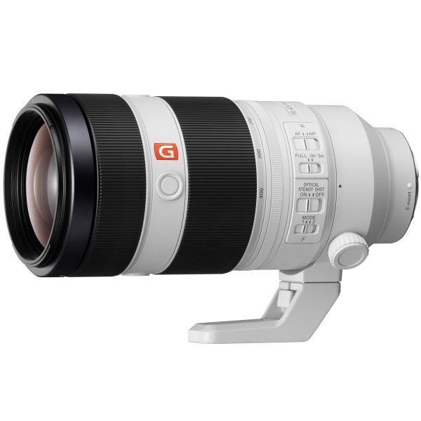 Sony FE 100-400mm f4.5-5.6 GM OSS G Master E-Mount Lens + 7 Year Protection Plan For Sale