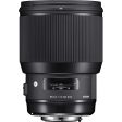 Sigma 85mm F1.4 DG HSM Art Full-Frame Sensor Lens for Sigma - 321956 - Open Box Discount