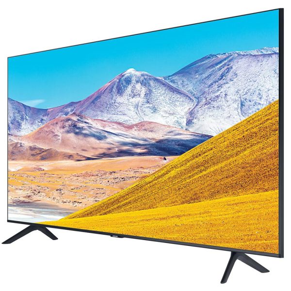 Samsung UN85TU8000 85  4K Ultra HD Smart LED TV (2020 Model) Refurbished Supply