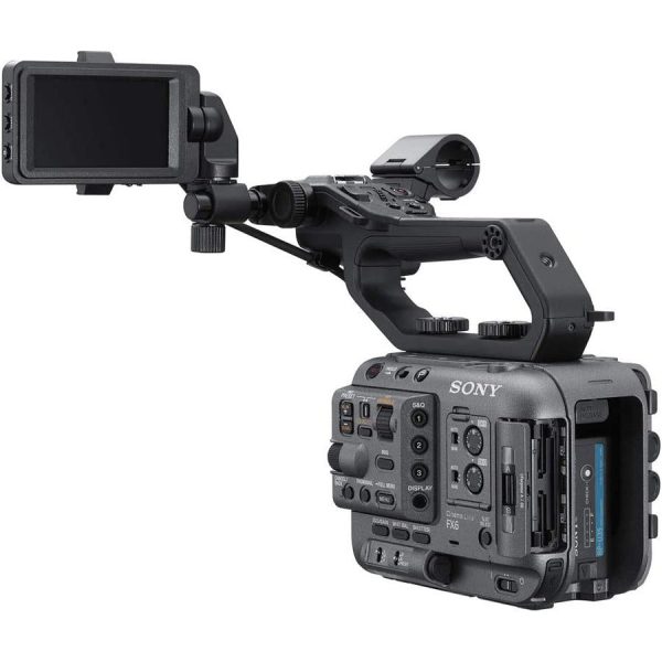 Sony Cinema Line FX6 Camera (ILME-FX6V) on Sale