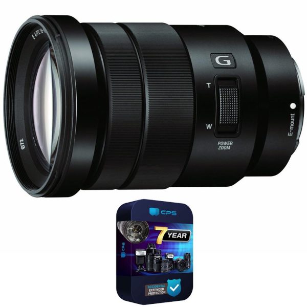 Sony E PZ 18-105mm f 4 G OSS Power Zoom Lens + 7 Year Protection Plan Sale