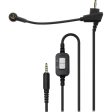 Audio-Technica Closed-Back Premium Gaming Headset with 6-inch Boom Microphone-OPEN BOX on Sale