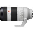 Sony FE 100-400mm f4.5-5.6 GM OSS G Master E-Mount Lens + 7 Year Protection Plan For Sale