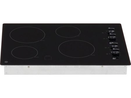 GE 30  Built-In-Knob Control Electric Cooktop - JP3030DJBB - Open Box Online