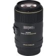 Sigma 105mm F2.8 EX DG OS HSM Macro Lens for Canon EOS DSLR (258-101) - Open Box Online now