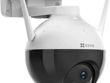 EZVIZ C8C 1080p Outdoor 360-degree Pan Tilt Wi-Fi Security Camera - Open Box Supply