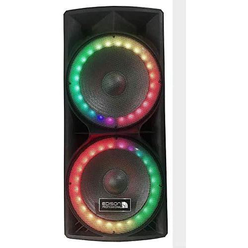 Edison Professional Audio M7000 Dual 15-inch 6000W Party Speaker System For Discount