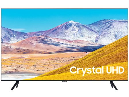 Samsung UN85TU8000 85  4K Ultra HD Smart LED TV (2020 Model) Refurbished Supply