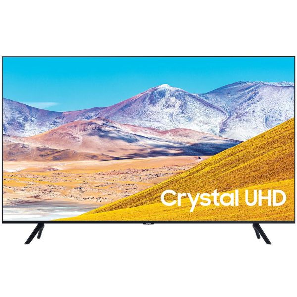 Samsung UN85TU8000 85  4K Ultra HD Smart LED TV (2020 Model) Refurbished Supply