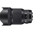 Sigma 85mm F1.4 DG HSM Art Full-Frame Sensor Lens for Sigma - 321956 - Open Box Discount