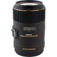 Sigma 105mm F2.8 EX DG OS HSM Macro Lens for Canon EOS DSLR (258-101) - Open Box Online now