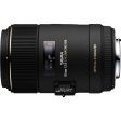 Sigma 105mm F2.8 EX DG OS HSM Macro Lens for Canon EOS DSLR (258-101) - Open Box Online now