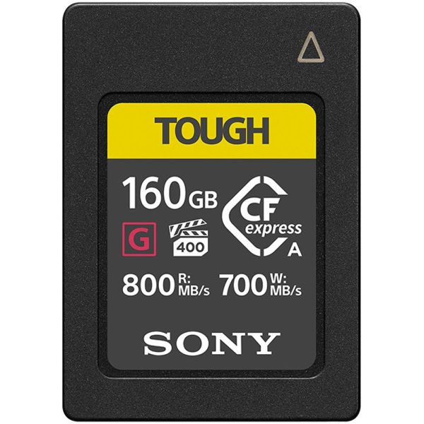 Sony 160GB CFexpress Type A TOUGH Memory Card + Type A SD Memory Card Reader For Cheap