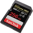 Sandisk 256GB Extreme PRO UHS-II SDXC Memory Card Discount