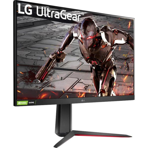 LG 32GN63T32-inch UltraGear QHD 165Hz HDR10 Monitor with G-SYNC and FreeSync Online Sale