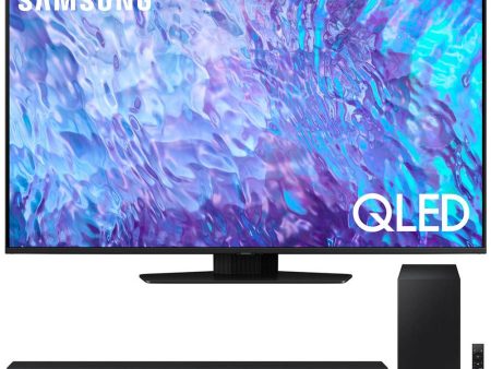 Samsung QN98Q80CA 98  HDR 4K QLED Smart TV w  HW-B650 3.1ch Soundbar (2023 Model) Online Sale