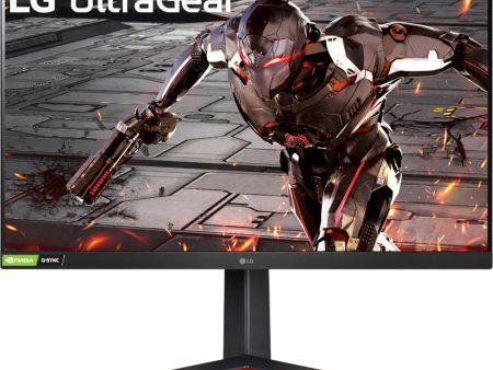 LG 32GN63T32-inch UltraGear QHD 165Hz HDR10 Monitor with G-SYNC and FreeSync Online Sale