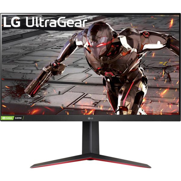 LG 32GN63T32-inch UltraGear QHD 165Hz HDR10 Monitor with G-SYNC and FreeSync Online Sale