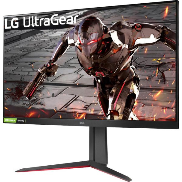 LG 32GN63T32-inch UltraGear QHD 165Hz HDR10 Monitor with G-SYNC and FreeSync Online Sale