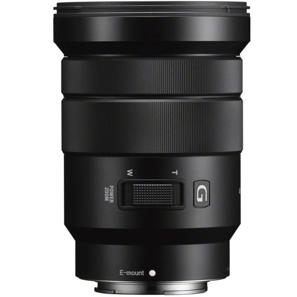 Sony E PZ 18-105mm f 4 G OSS Power Zoom Lens + 7 Year Protection Plan Sale