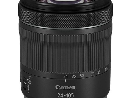 Canon RF 24-105mm F4-7.1 IS STM Standard Zoom Lens for RF Mount Cameras 4111C002 For Sale