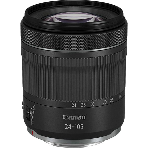 Canon RF 24-105mm F4-7.1 IS STM Standard Zoom Lens for RF Mount Cameras 4111C002 For Sale