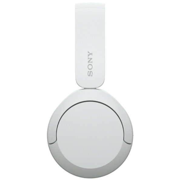 Sony Wireless Headphones with Microphone, White with Wood Headphone Display Stand Discount