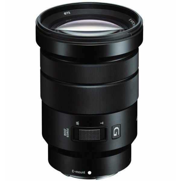 Sony E PZ 18-105mm f 4 G OSS Power Zoom Lens + 7 Year Protection Plan Sale