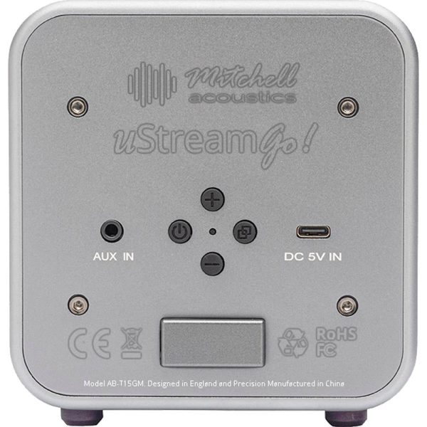 Mitchell Acoustics uStream Portable True Wireless Bluetooth Stereo - Open Box on Sale